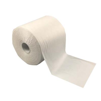 China 80% Polyester + 20% Polymide SMT Machine Class 100mmx50m Microfiber High Quality Disposable Lint Free Cleanroom Dustproof Wiper Cleaning Roll 100 for sale