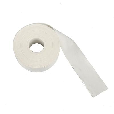 China LCD Stocked Cleaning Disposable Lint Free Class 100 Sealed Ultrasonic Cleanroom Wiper Roll 20mm x 100m Microfiber for sale