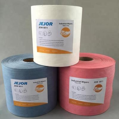 China Dust-protected non-woven clean paper stored with cellulose polyester lint-free rags for sale