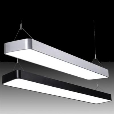 China Modern Unique Art Modern Aluminum Pendant Light 24W Led Desk Hanging Light for sale