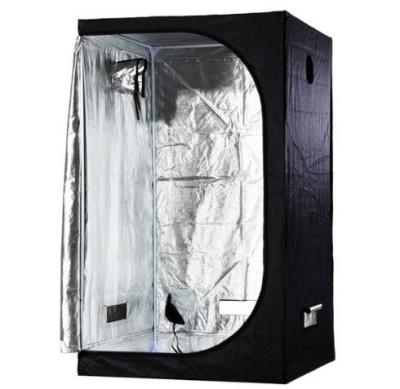 China Sustainable Hydroponic Indoor Plant Grow Tent 80x80x160cm for sale