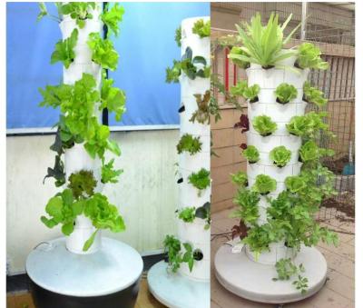 China Easily Assembled 6 Floor Indoor Growing System Hydroponic System for sale