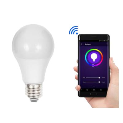 China Remote Smart House RGBW Voice Control 10W wifi led bulb for sale