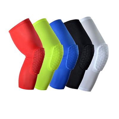 China Breathable Adjustable Knee Support Compression Brace Knee Sleeves High Elastic Bandage Knee Protection for sale