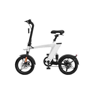 China Hot Selling Aluminum Alloy Lithium Battery 14inch Two Wheels Electric Bicycle 500w for sale