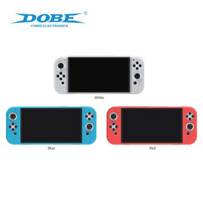 China DOBE TNS-1135 Shockproof Soft Silicone Case For NS OLED Silicone Cover Device For Nintendo Switch OLED for sale