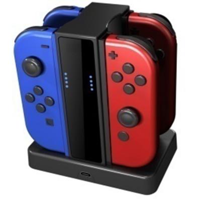 China Can support switch controller charging 4 at the same time 4 in 1 charging station switch joycon controller dock power supply charging for sale