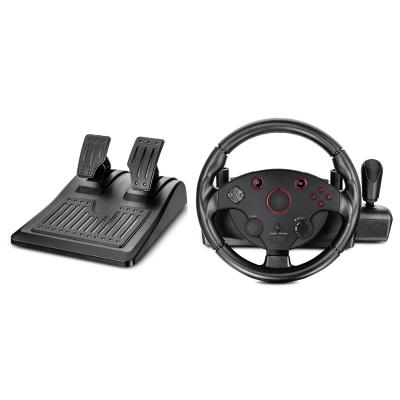 China Factory Private Mode Anti-skid 270 Degree Steering Angle Racing Steering Wheel For PS4/PS3/XBOX ONE/XB360/PC for sale