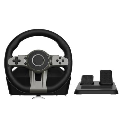 China TURBO BUTTON PS5 Steering Wheel Gaming Steering Wheel PC Racing Wheels For PS4/PS5/Xbox one/360/Xbox X for sale