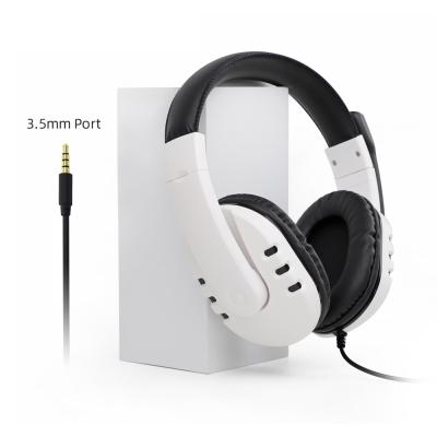 China Noise Canceling DOBE Wired Gaming Headset For PS5 Controller Stereo Earphone For PS5/Xbox/Switch for sale