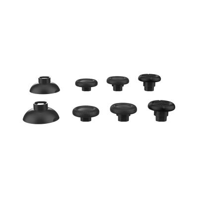 China Easy Installation Detachable 8 in 1 Pack Analog Gamepad Button for PS4/P5/Switch Pro Controller Thumb Stick Grip for sale