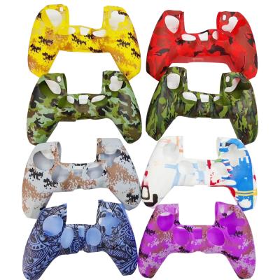 China Specially Designed Protective Silicone PS5 Case Skin Cover Silicone Case For Sony Playstation 5 for sale