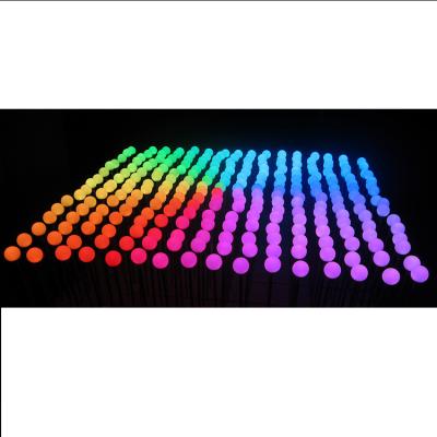 China Commercial Use Party 3d Led Balls Lights Christmas Decorations Indoor Decoration Led Tree Lighting for sale