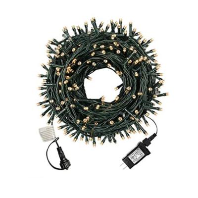 China Latest Indoor 100led / 20M Outdoor Rice Led Multi Function Christmas Lights Led Garland With Light for sale