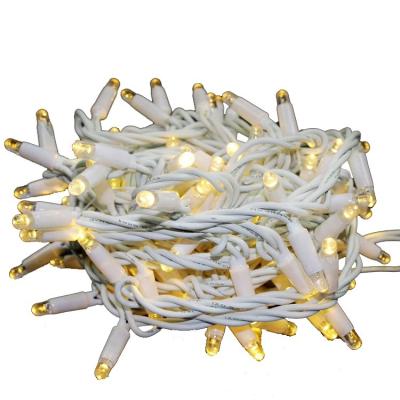 China Garden Waterproof Christmas Decorative Working Led Electrical Wires 20m 200 Led For Outdoor Decoration for sale