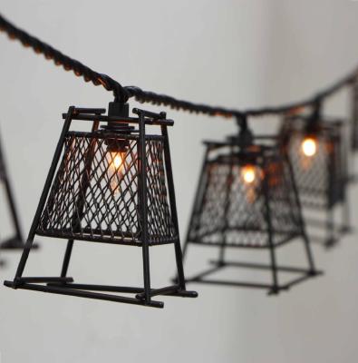 China String Bulb 3m Mesh Lampshade Led String Light Fairy Led Pathway Light Led Patio String Lights for sale