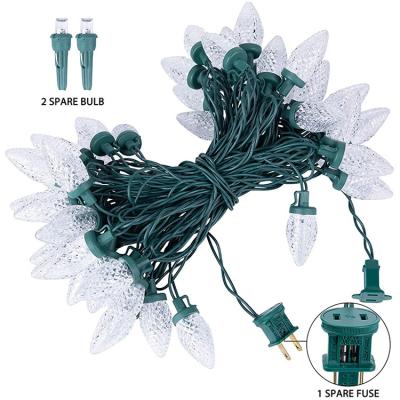 China String Holiday Light C9 Bulb Led String Decoration Light Fairy Led Christmas String Lights for sale