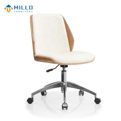 China Wholesale Customized Modern Rotating Adjustable Office Furniture Meeting Waiting Room Executive Guest Desk Chair for sale