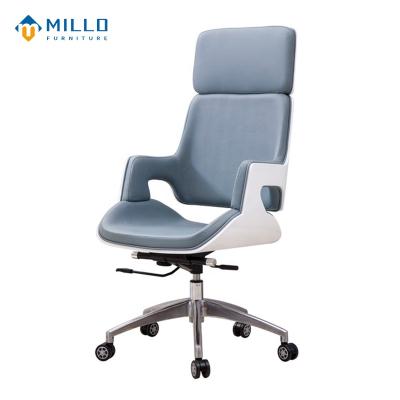 China High Quality Modern Luxury High Back Chair Boss Manager Leather Office Large Customized Revolving Executive Chair for sale