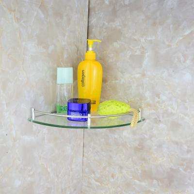 China Bathroom Corner Shelf Toilet Wall Storage Cabinet Viable Glass Storage Cabinet for sale