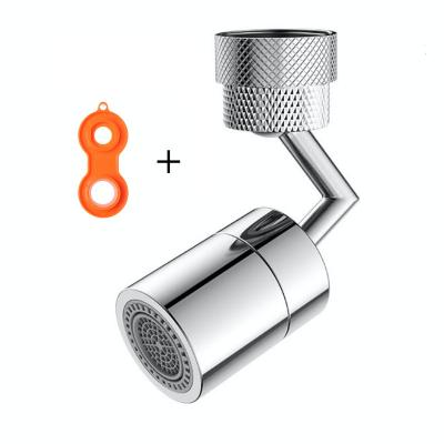 China Modern 360 Rotating Faucet Sprayer Kitchen Faucet Spout Shower Head Replacement Splash Anti - Water Filtration Faucet Faucet Extension for sale