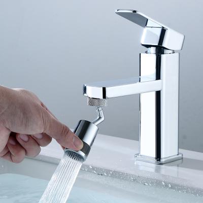 China Modern 720 Rotary Basin Faucet Bubbler Kitchen Faucet Bubbler Shower Head Replacement Splash Anti - Water Filtration Faucet Faucet Extension for sale