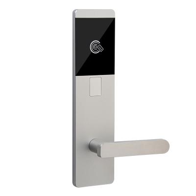 China Model Hotel New Design Hotel Door Lock System With Aluminum Alloy Material Anti Moisture Resistant Rust And Software Free for sale