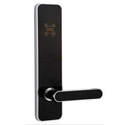 China High quality new model hotel key card lock with silver color and free software for sale