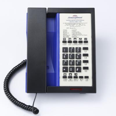 China New Model Hotel Guest Room Telephone with MWL work with all brand PABX and free faceplate printing. for sale