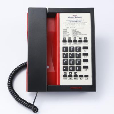 China New model hotel room phone with MWL work with all brand PABX and free faceplate printing. for sale