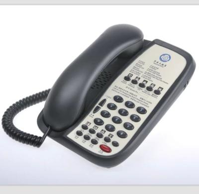 China Cheap Hotel Hotel Phone Telephone For Star Hotels With MWL Work With Any Brand PABX for sale