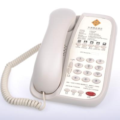 China High Quality Hotel Phone Telephone For Star Hotels With MWL Work With Any Brand PABX for sale