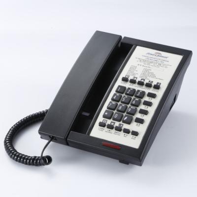 China High Quality New Model Hotel Phone Telephone With MWL Work With Any Brand Of PABX For Star Hotels for sale