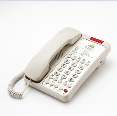 China Professional Hotel Guest Room Telephone for Star Hotels for sale