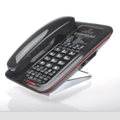 China High Quality Hotel Phone Telephone With MWL Work With Any Brand PABX Hotel Telephone for sale