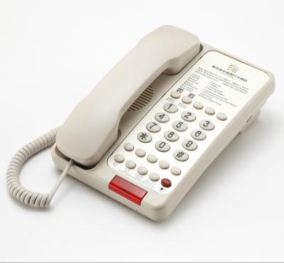 China Professional Hotel Hotel Tied Telephone With MWL Work With Any Brand PABX for sale