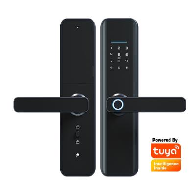 China Outdoor office/home/apartment/apartment Tuya school wifi lock open for smart lock mobile home hotel Tuya hotel app lock for sale