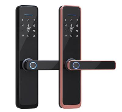 China High Quality Office/Home/Apartment/School Tuya App Fingerprint Lock For Home With wifi Remote Open Smart Lock Tuya Lock for sale