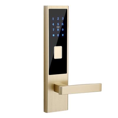 China Apartment/Office/Hotel/Hospital Tuya Smart Lock With TTlock App WIFI Remote Open TTt Smart Lock With App To Open for sale