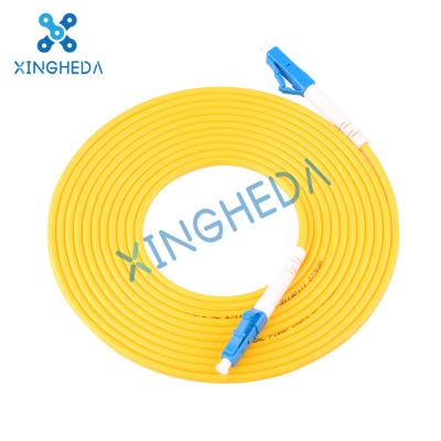 China Lc-lc single-mode fiber jumper tail fiber single core 3m 5m 10m 15m 20m for sale