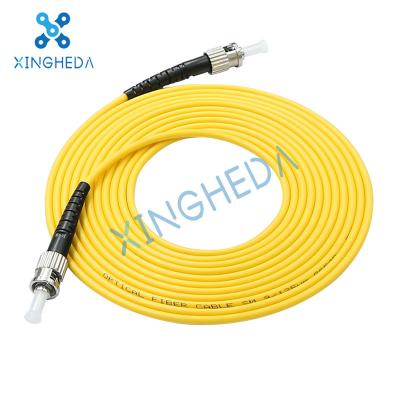 China ST-ST single-mode fiber jumper tail fiber single core 3m 5m 10m 15m 20m for sale