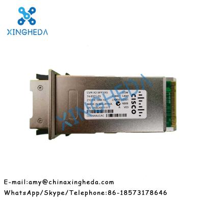 China CISCO CVR-X2-SFP10G  sfp 74-6321-03 dual optical SFP+ module for sale