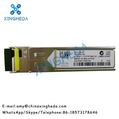 China CISCO GLC-BX-D sfp 10-2093-03 singel optical SFP+ module for sale