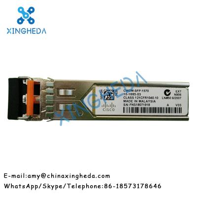 China CISCO CWDM-SFP-1570 sfp 10-1885-03 singel optical SFP+ module for sale