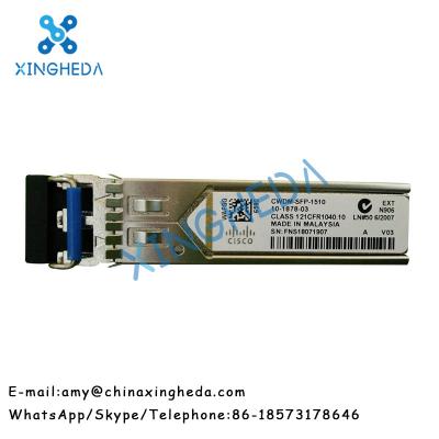 China CISCO CWDM-SFP-1510 sfp 10-1878-03 singel optical SFP+ module for sale