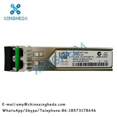 China CISCO CWDM-SFP-1530 sfp 10-1876-03 singel optical SFP+ module for sale