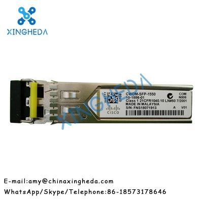 China CISCO CWDM-SFP-1550 sfp 10-1886-01 singel optical SFP+ module for sale