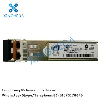 China CISCO CWDM-SFP-1610 sfp 10-2153-01 singel optical SFP+ module for sale