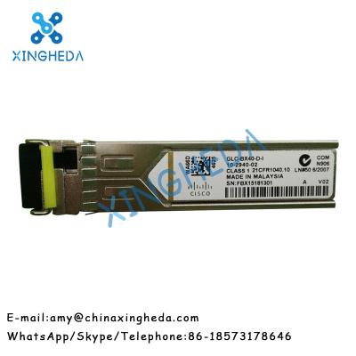 China CISCO GLC-BX40-D-I sfp 10-2940-02 singel optical SFP+ module for sale