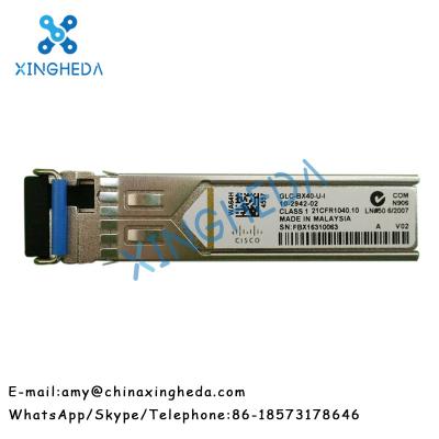 China CISCO GLC-BX40-U-I sfp 10-2942-02 singel optical SFP+ module for sale